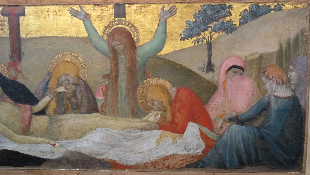 Ambrogio lorenzetti, madone à l