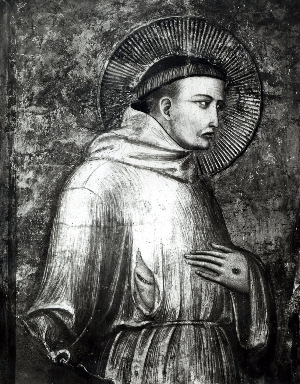 Saint François - Ambrogio Lorenzetti