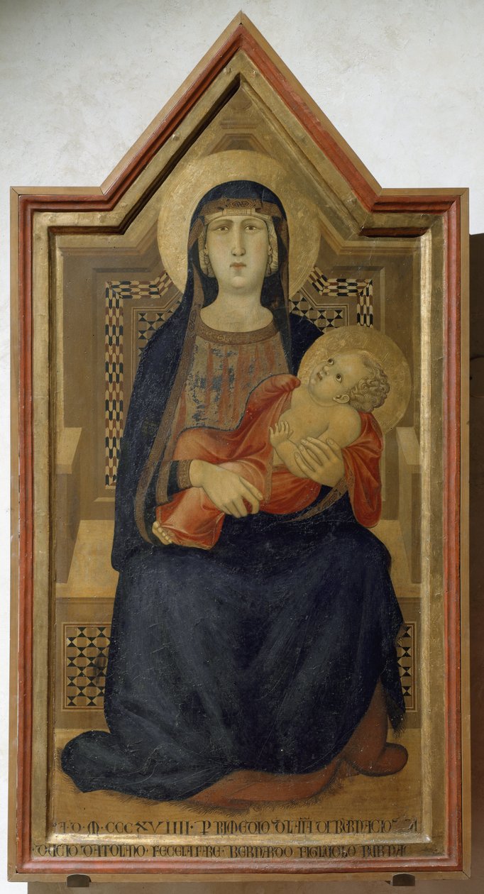 Vierge Marie et l
