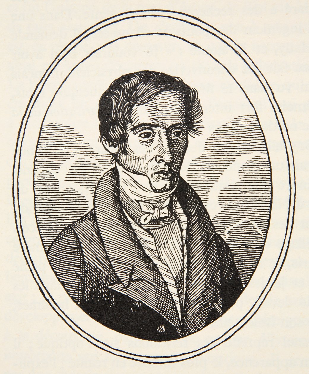 Augustin Fresnel, copie par Boris Mestchersky, illustration de 