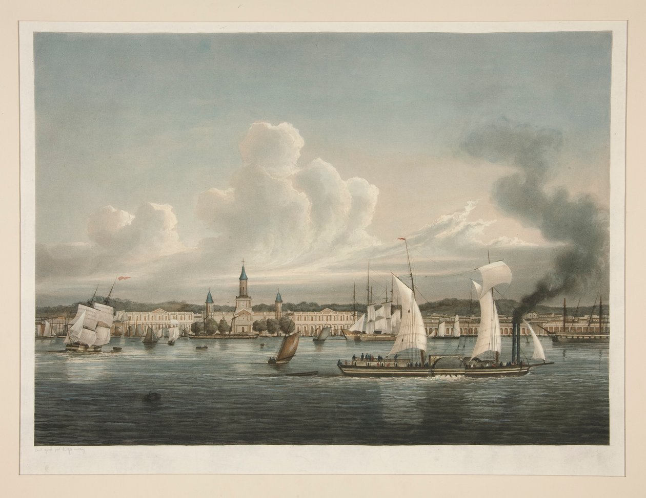 Nouvelle-Orléans - Ambroise Louis Garneray