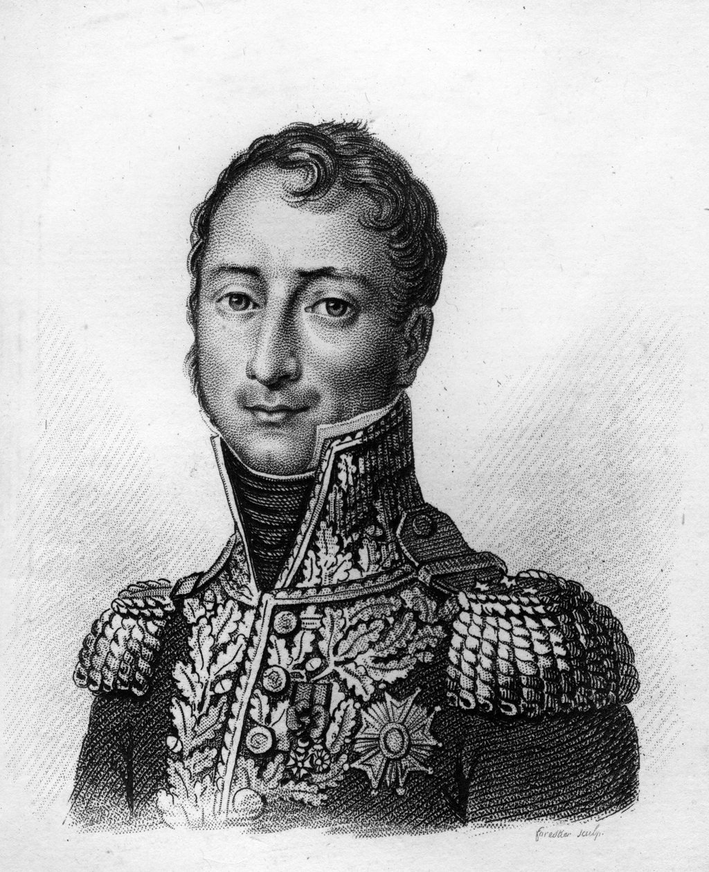 Auguste Jean Gabriel CAULAINCOURT (1777-1812) - dans 