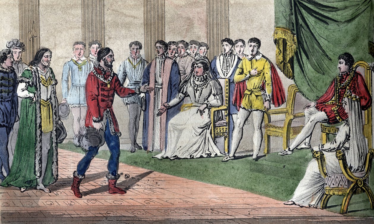 Charles IX (1550-74) est informé par la Diète que son frère Henri d