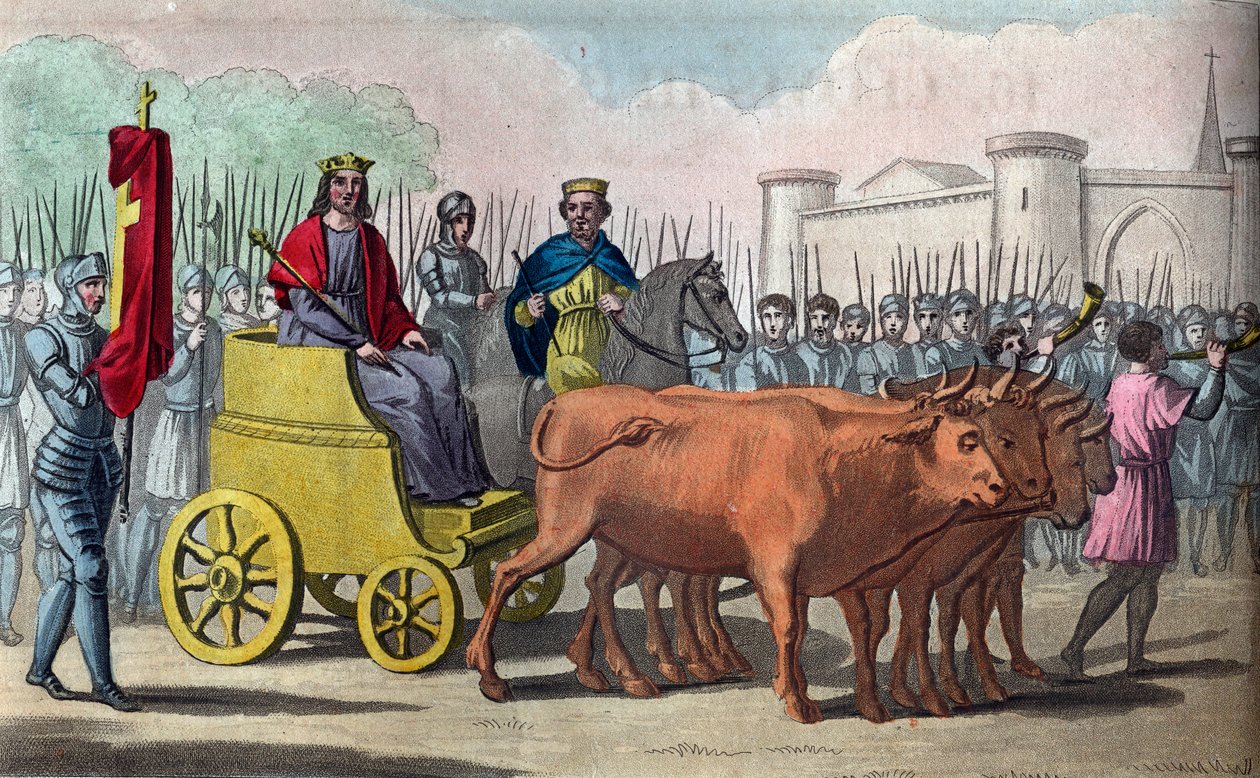 Clovis III (mort en 695), Dynastie mérovingienne, roi d