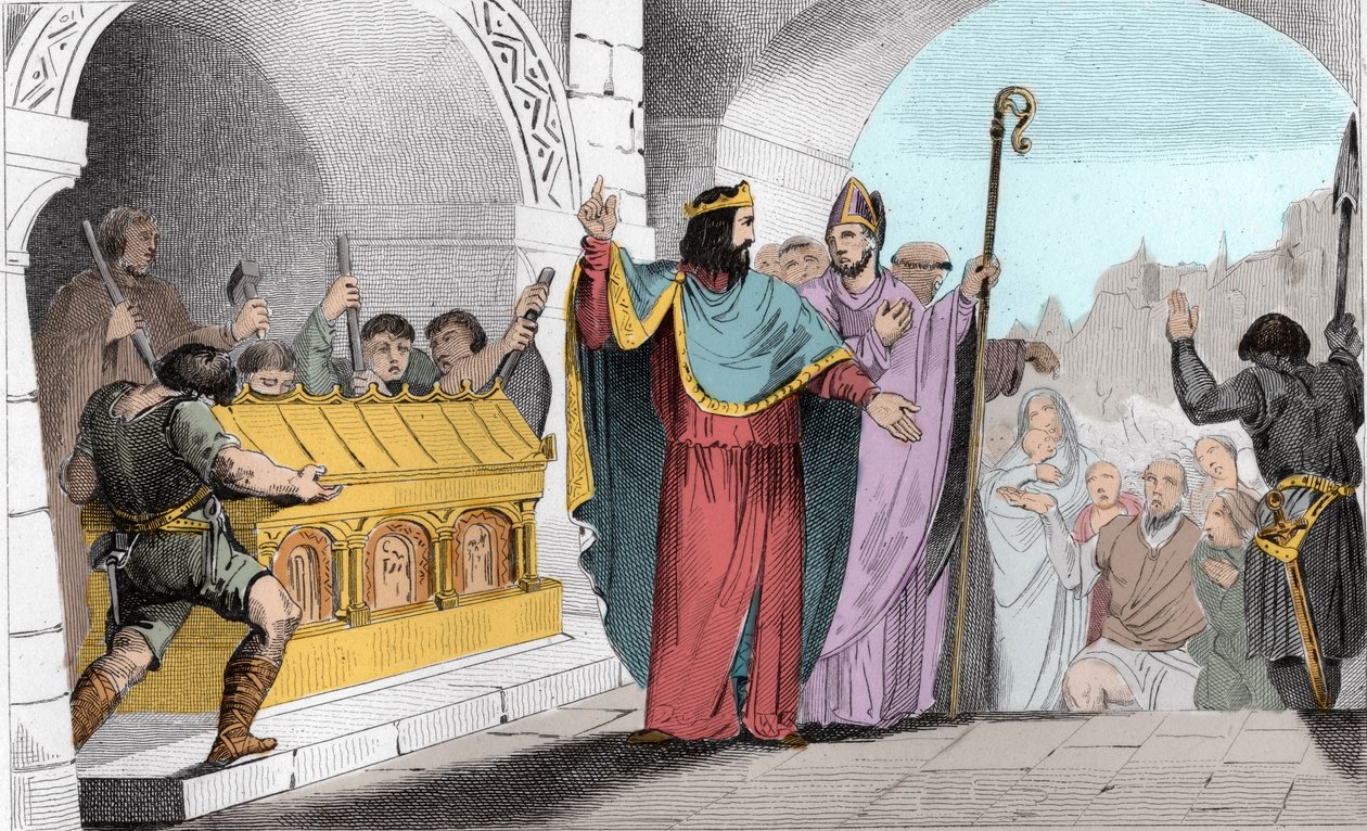 Clovis II (635-657) vend de l