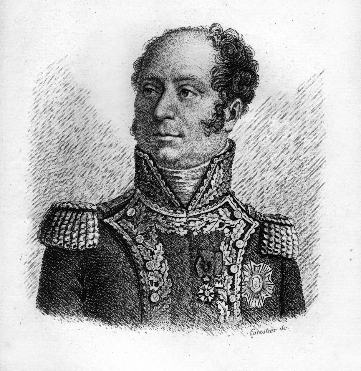 Le Général Louis Baraguey d