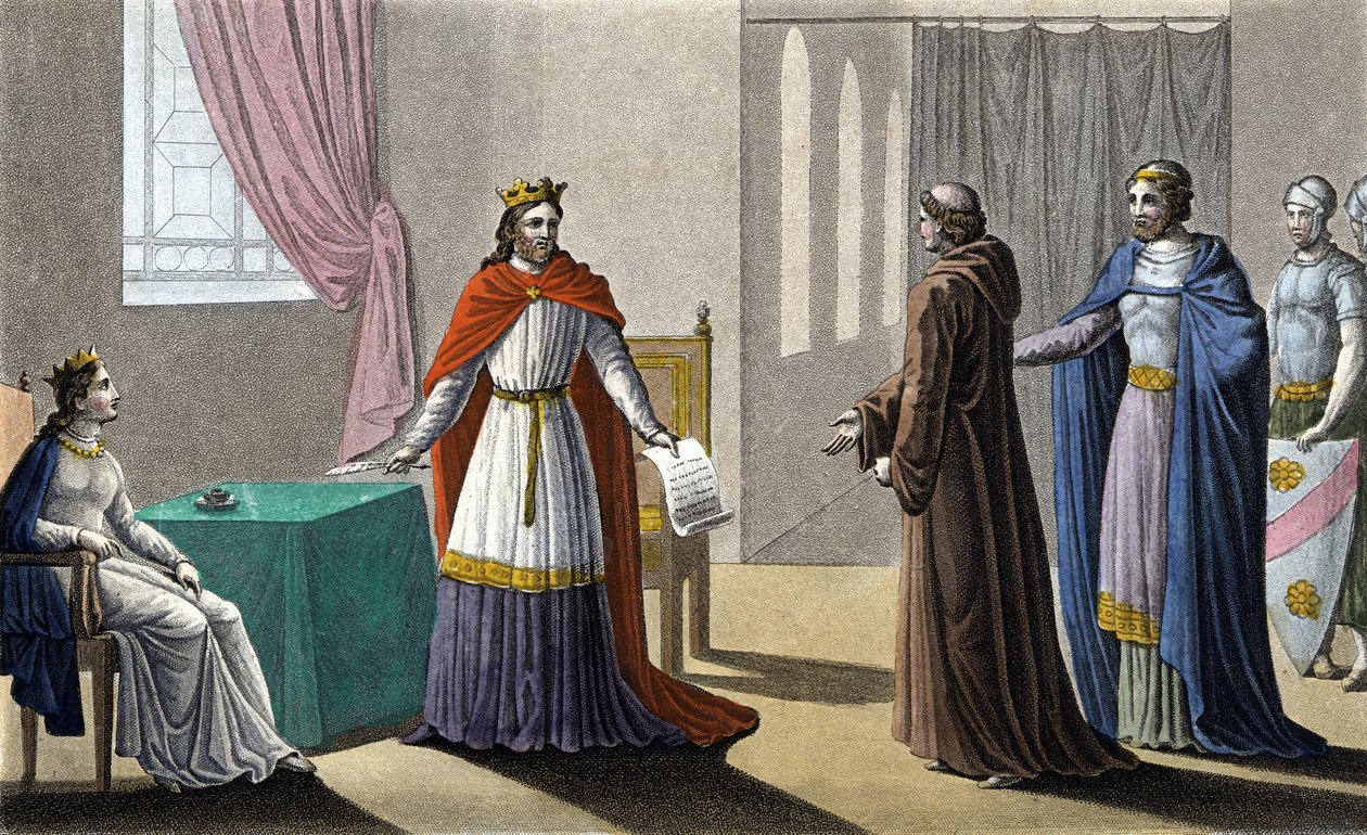 Louis VII commence la 2e croisade sur les conseils de Saint Bernard de Clairvaux (San Bernardo di Chiaravalle) et malgré l