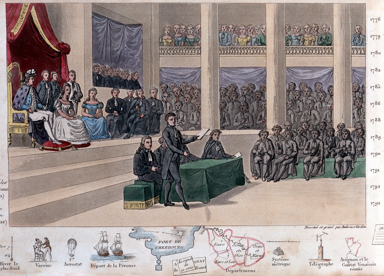 Louis XVI (1754-1793) à l