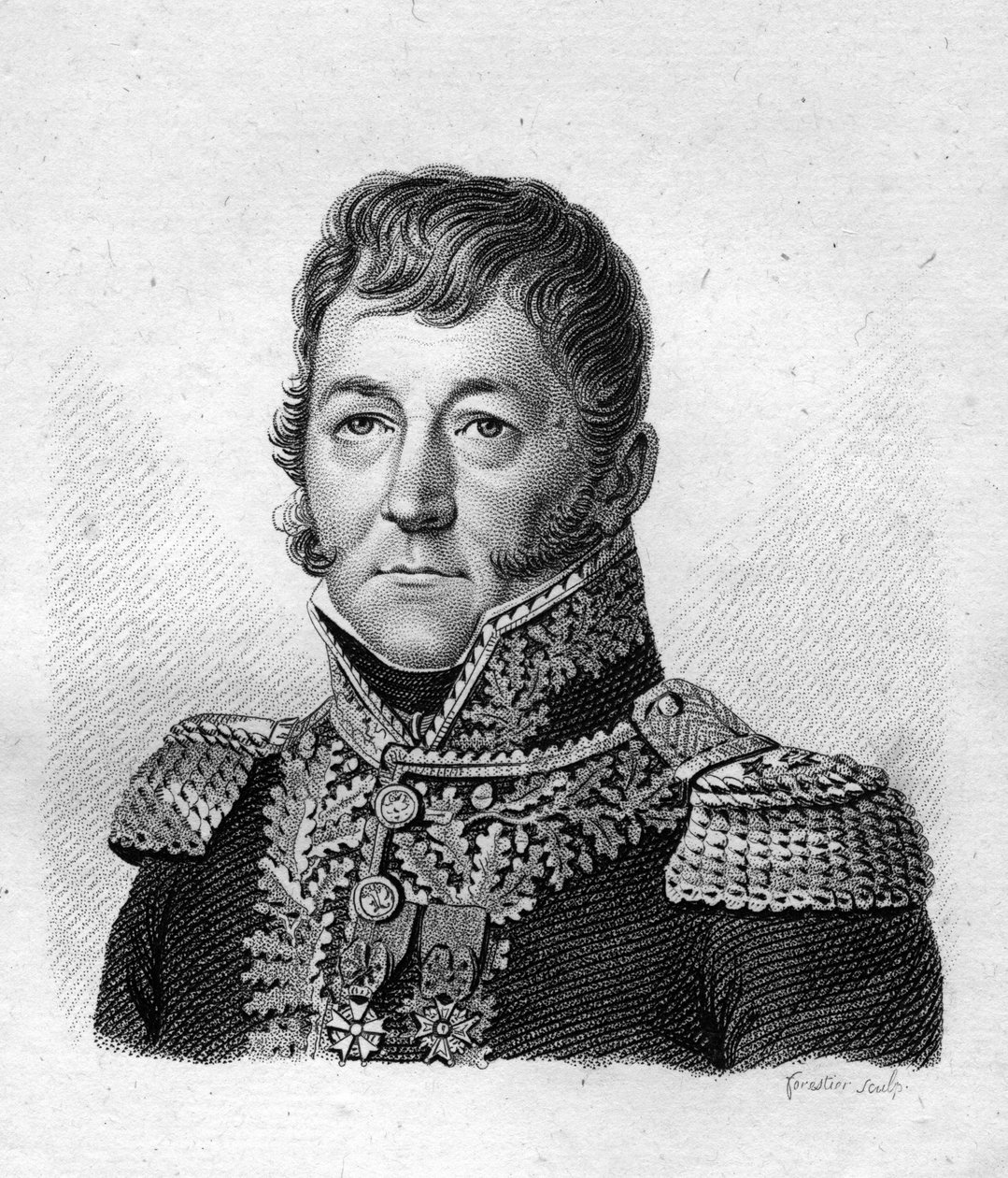 Portrait de Claude Prost (1764-1834), baron de l
