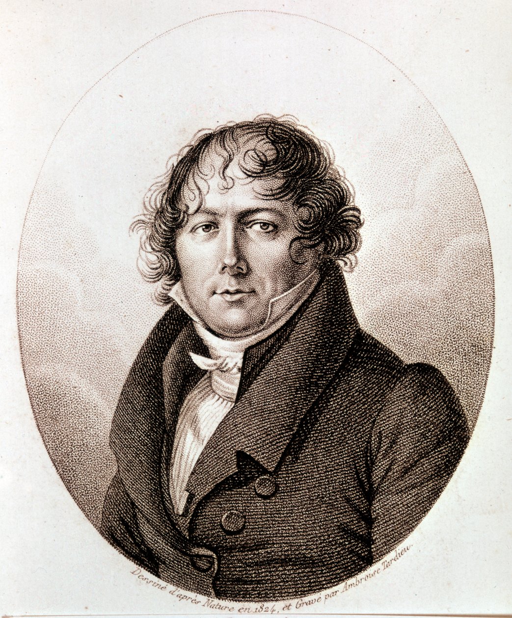 Portrait de Jean-Baptiste Biot - Ambroise Tardieu