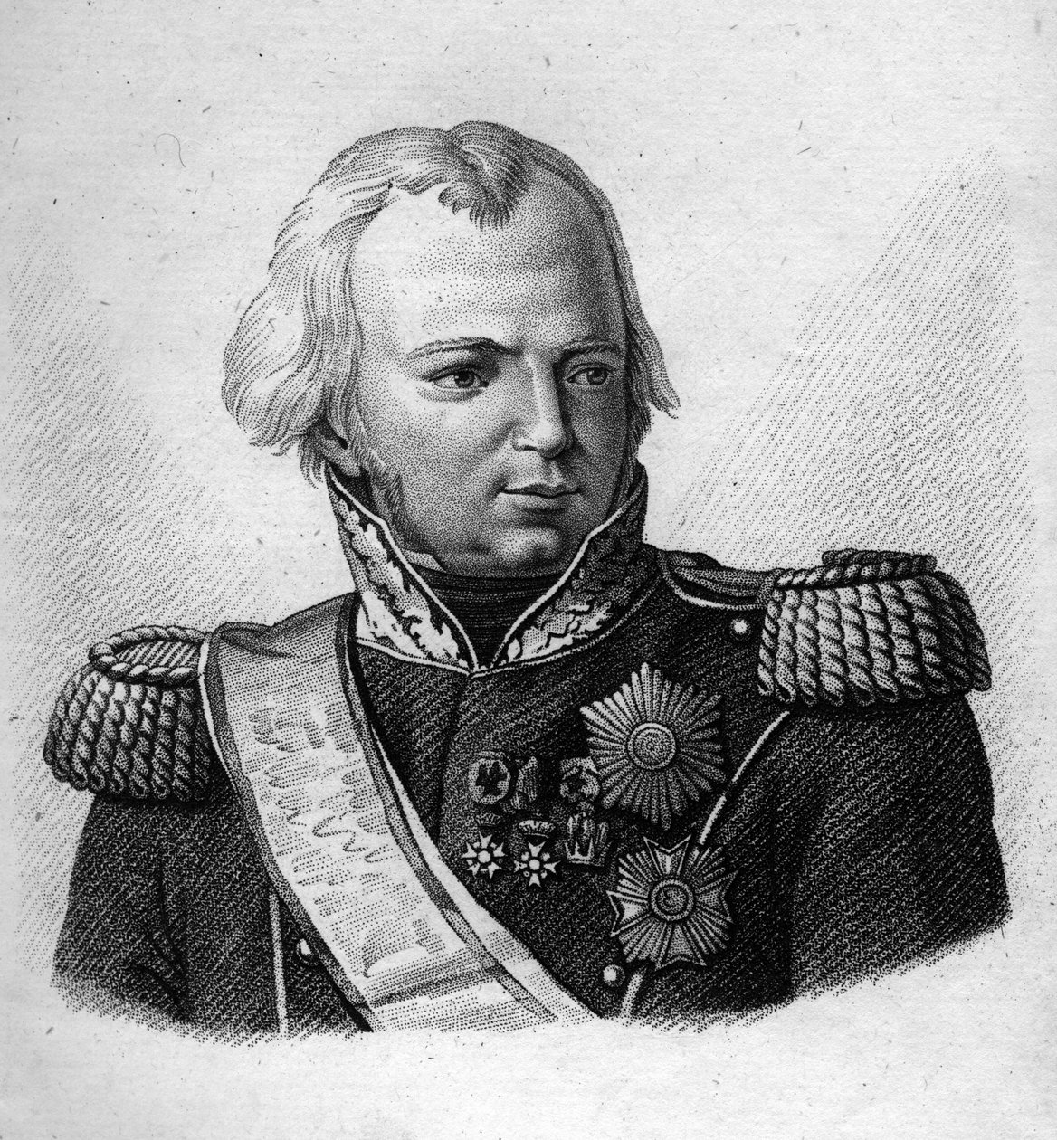 Portrait de Jean Ambroise Baston de Lariboisière - Ambroise Tardieu