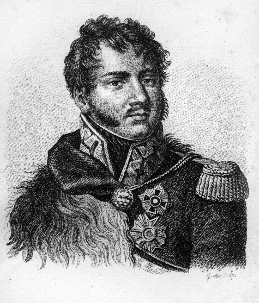 Prince Joseph (Jozef) Antoni Poniatowski (1763-1813), officier polonais, maréchal d