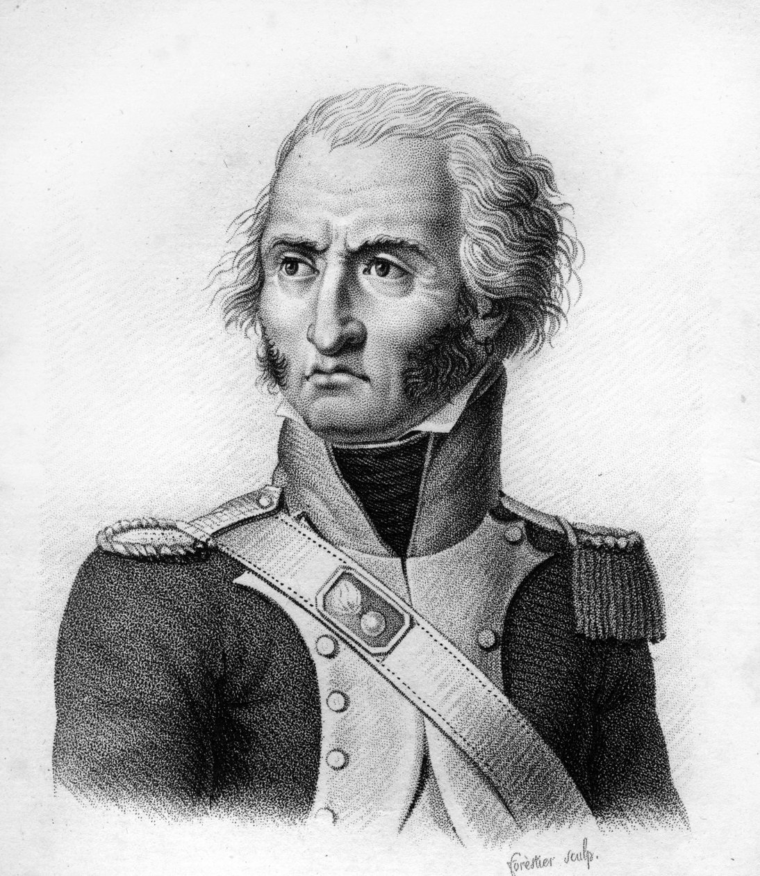 Portrait de Théophile Malot Corret de La Tour d
