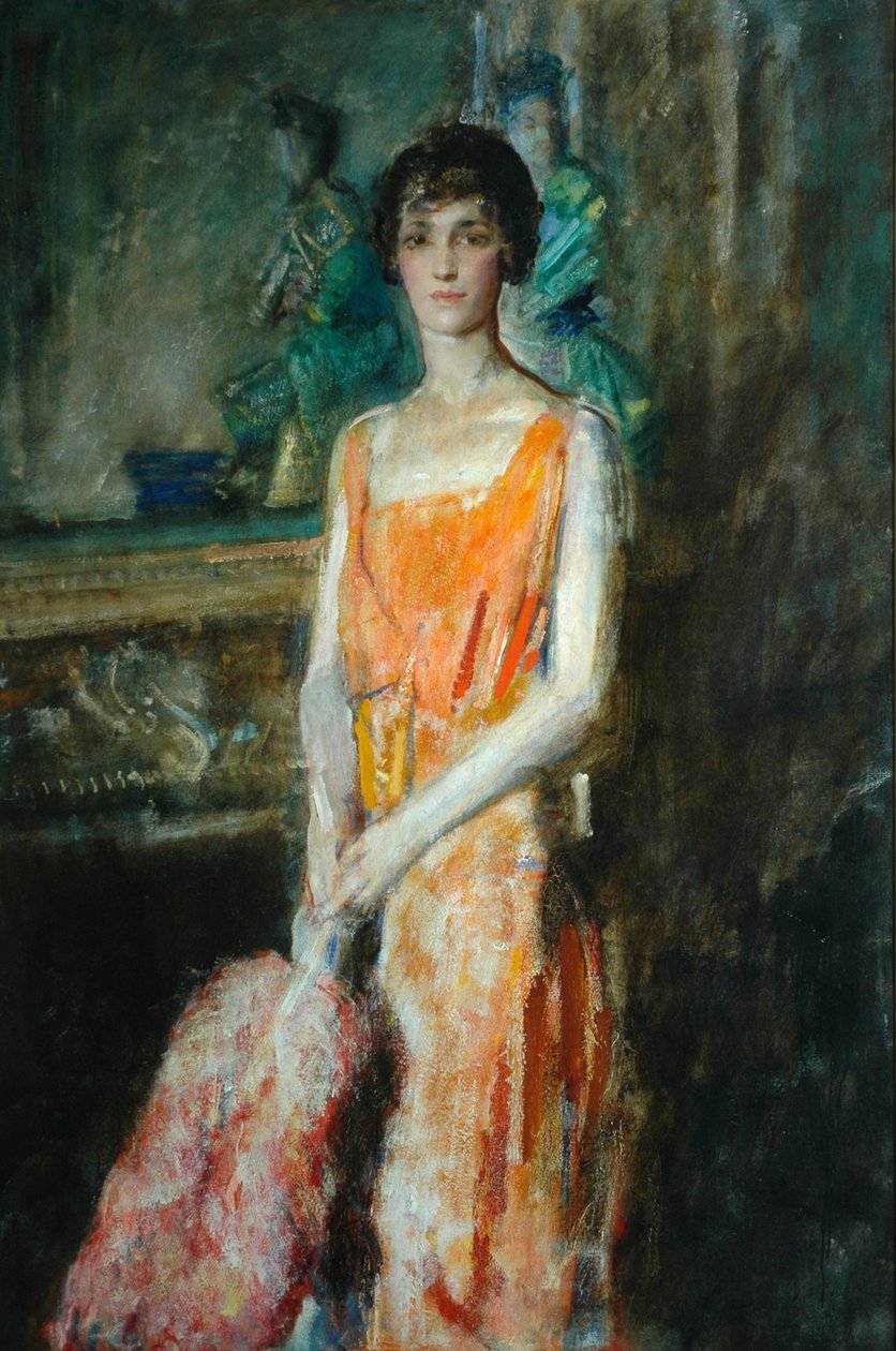Mademoiselle de Pourtalès, vers 1925 - Ambrose McEvoy