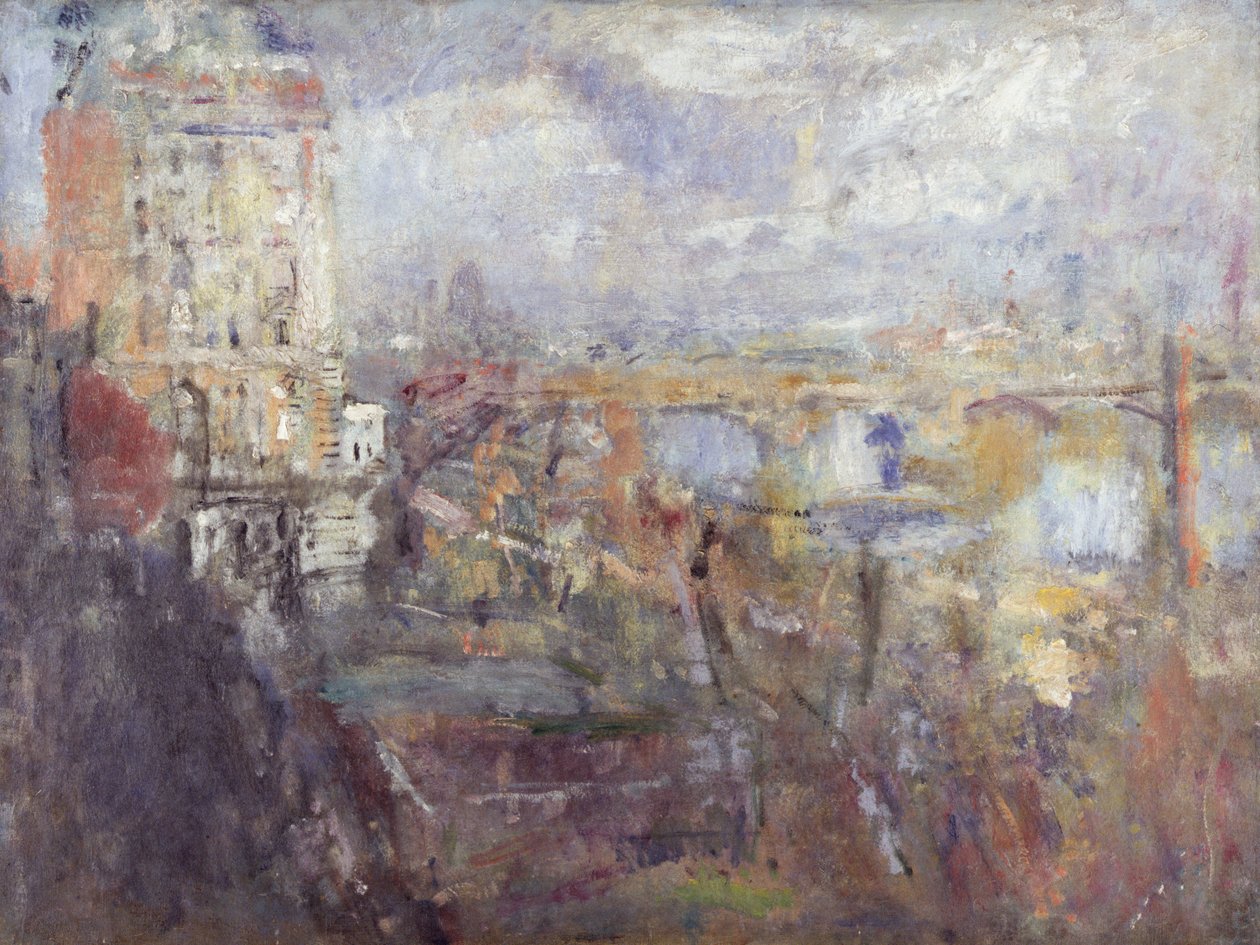 La vue depuis l