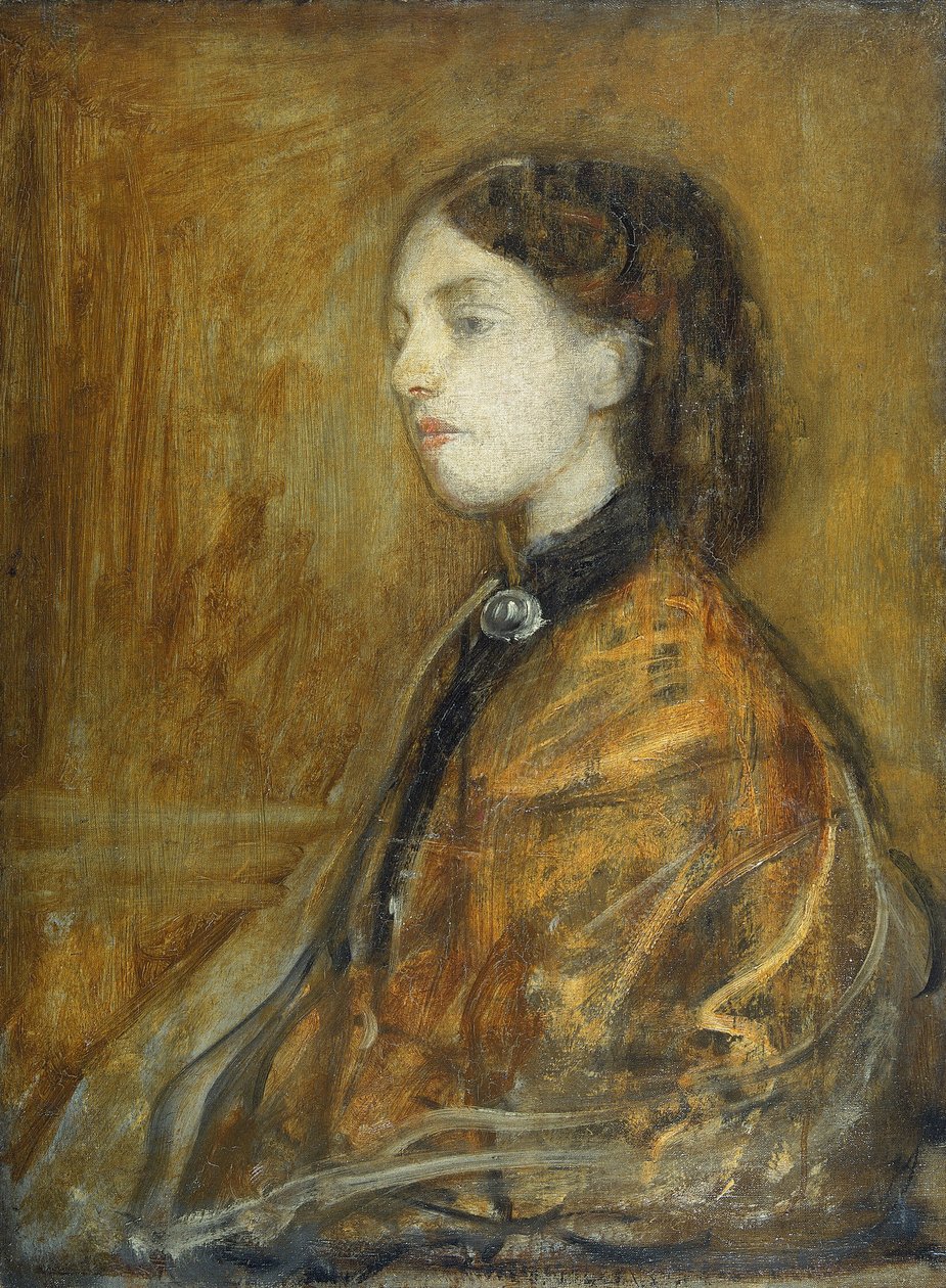 Gwen John, 1876-1939 - Ambrose McEvoy