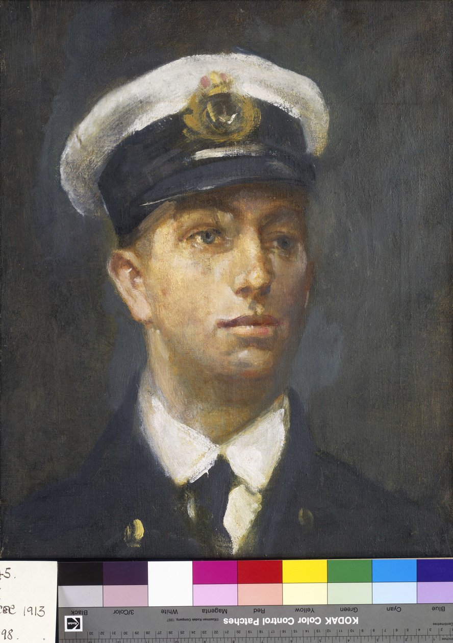 Lieutenant William Edward Sanders, 1883-1917 - Ambrose McEvoy