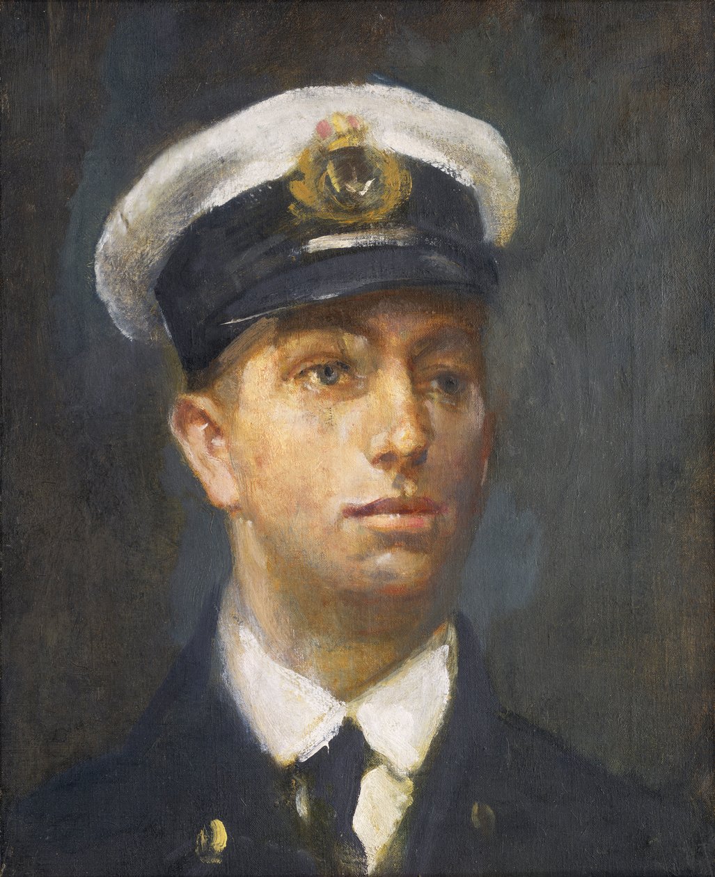 Lieutenant William Edward Sanders, DSO, RNR (1883-1917), vers 1918 - Ambrose McEvoy