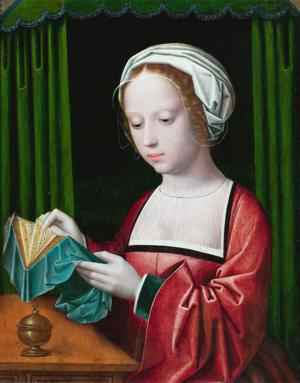 La Madeleine lisant - Ambrosius (follower of) Benson