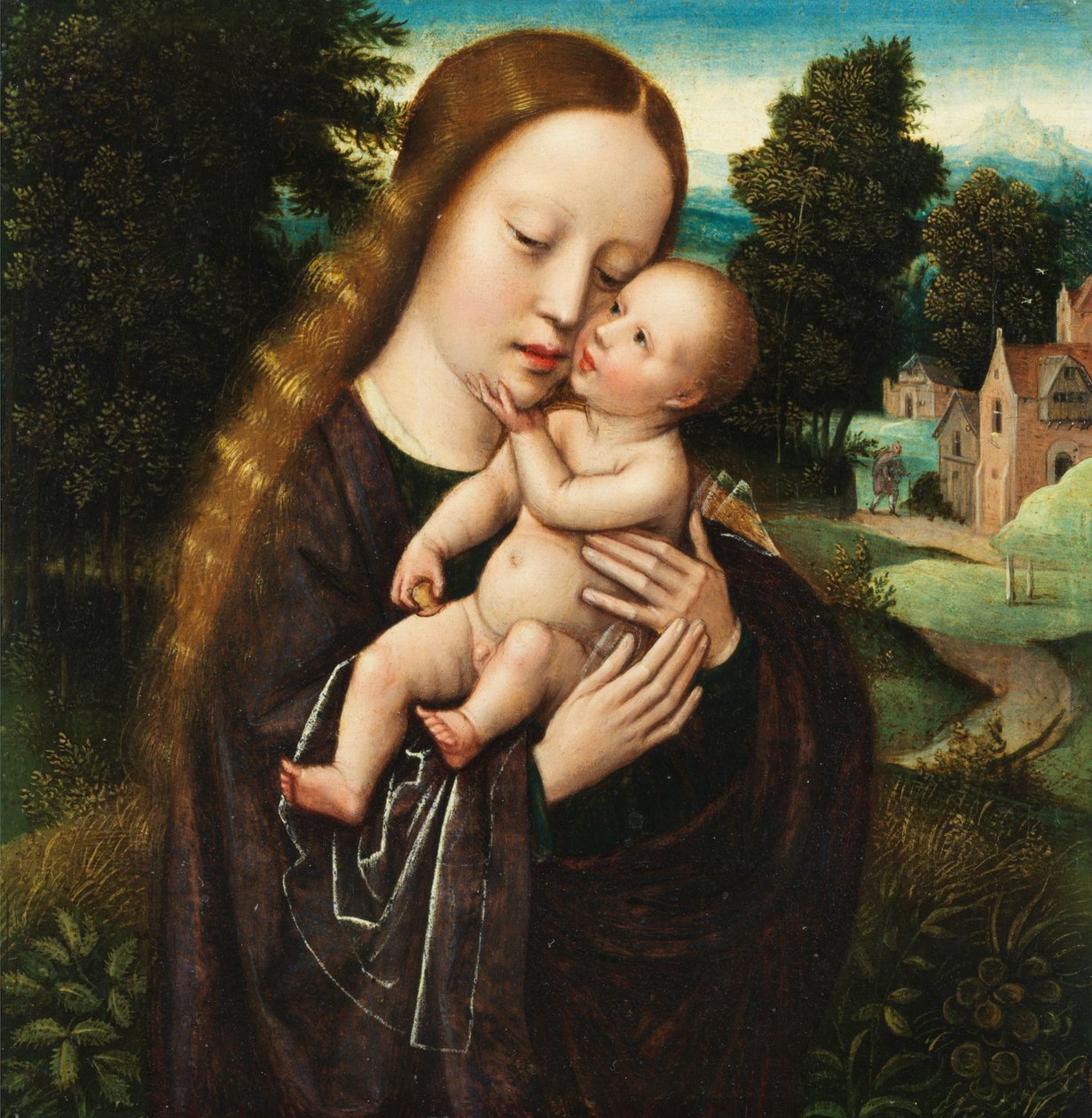 Ambrosius Benson La Vierge à l