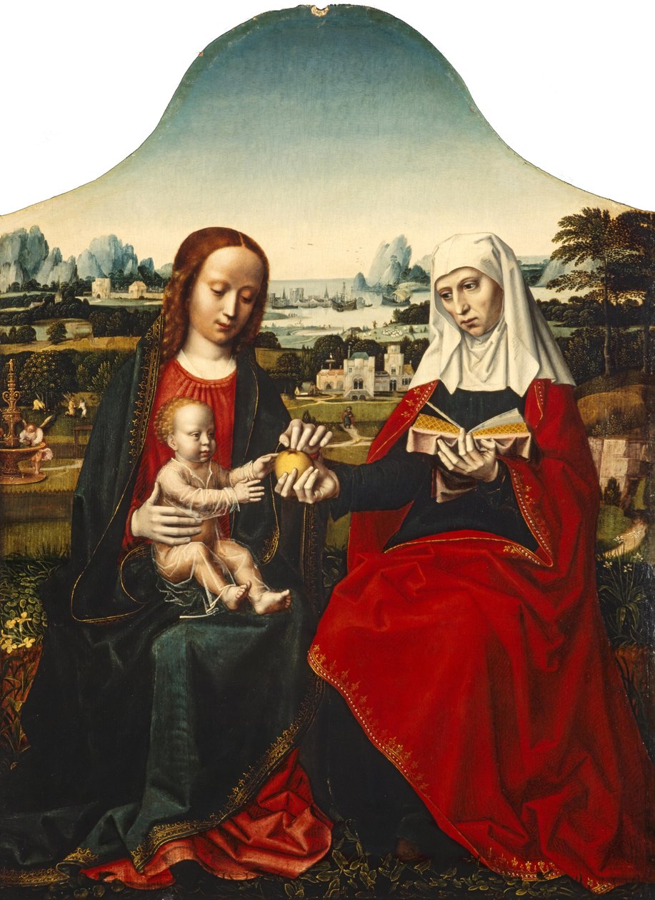 Néerlandais : La Vierge à l