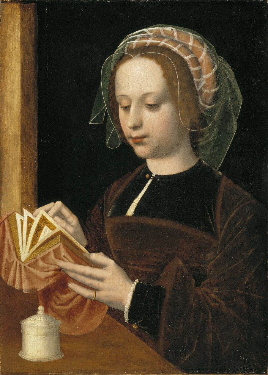 Marie Madeleine lisant - Ambrosius Benson