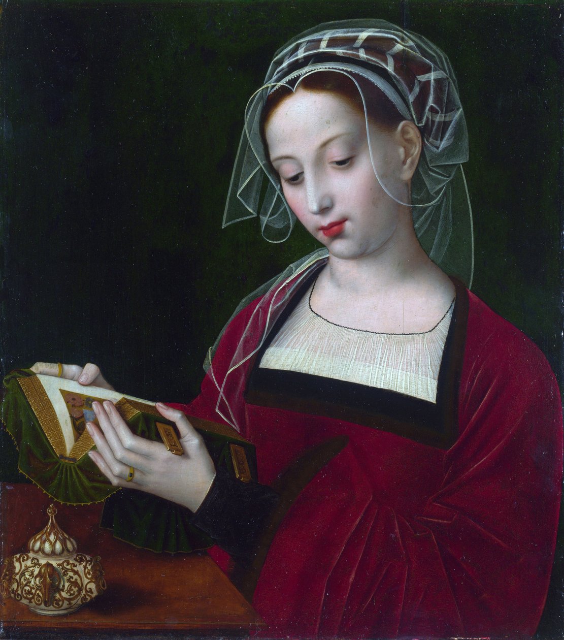 Marie Madeleine lisant - Ambrosius Benson