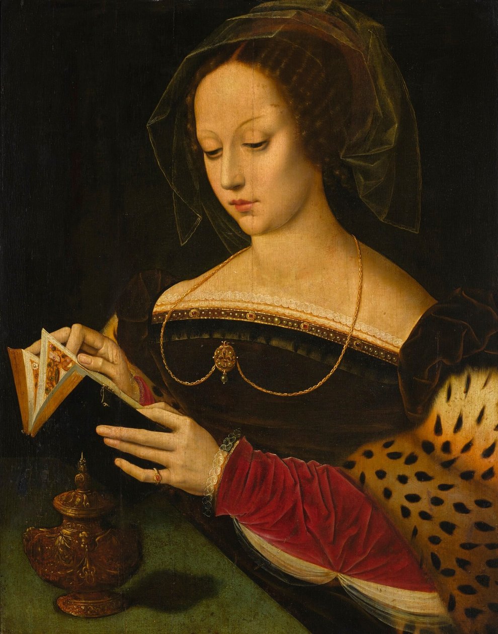 Marie Madeleine pénitente - Ambrosius Benson