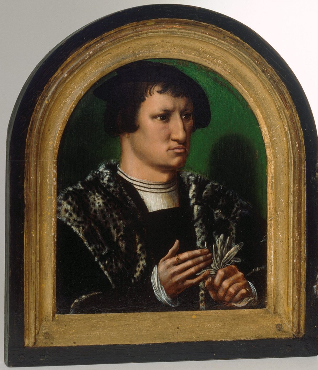 Portraits de Cornelius Duplicius de Scheppere et de sa femme Elizabeth Donche - Ambrosius Benson