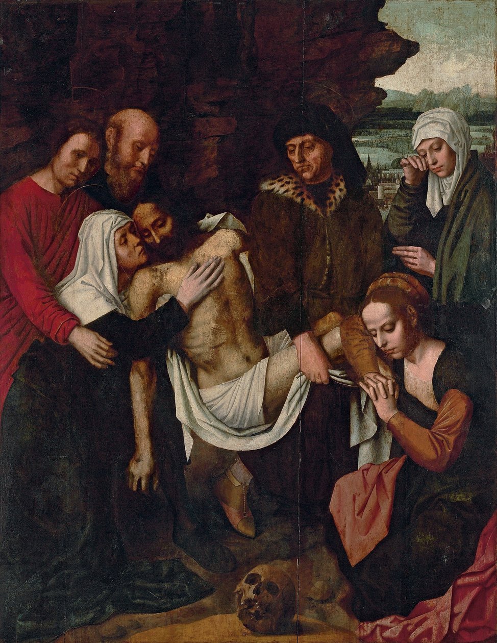 La lamentation sur le Christ mort


















" - Ambrosius Benson