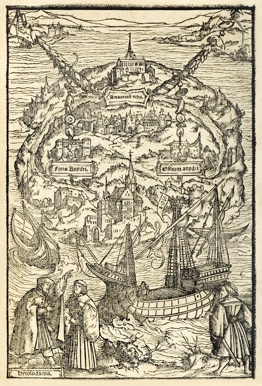 Carte de la Nouvelle Île d