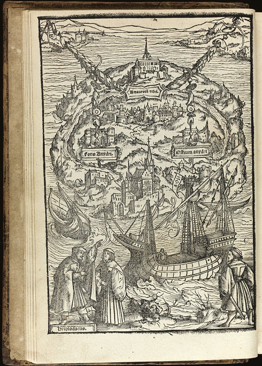 Utopia par Thomas More - Ambrosius Holbein