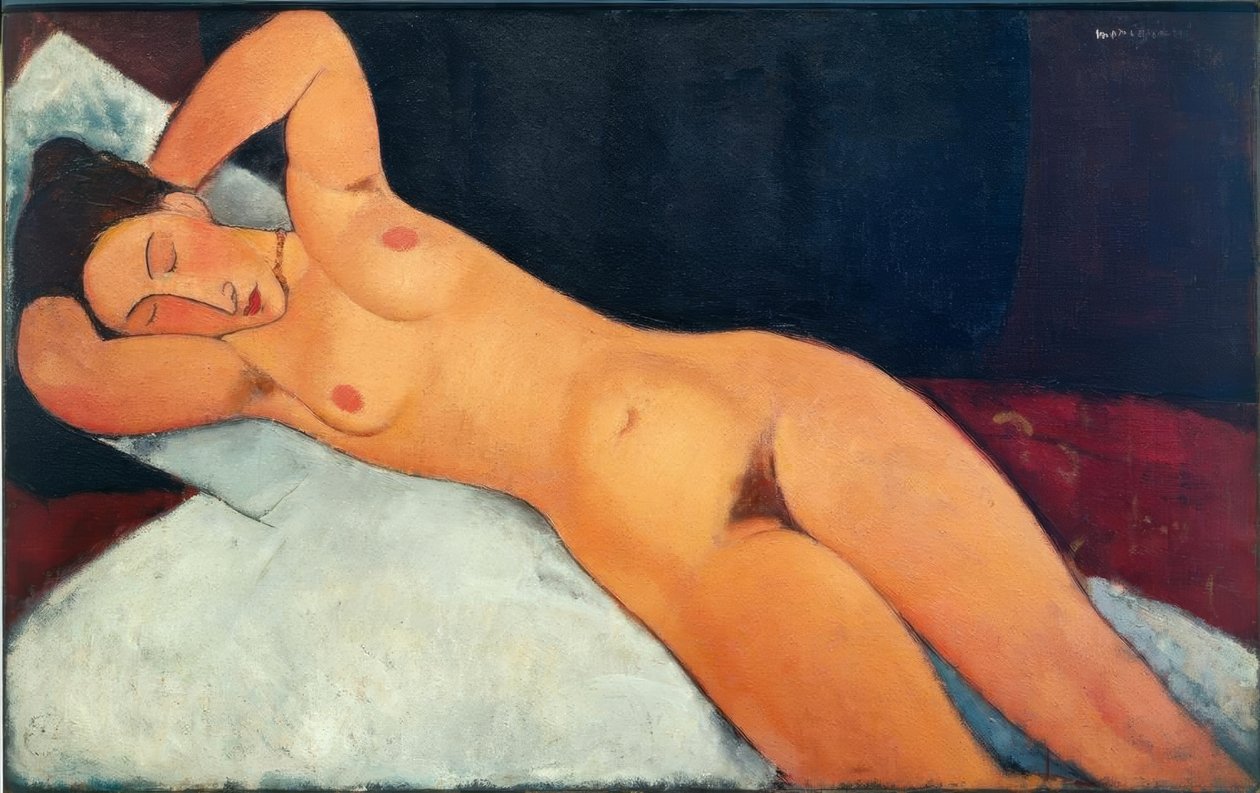 Nu - Amedeo Modigliani
