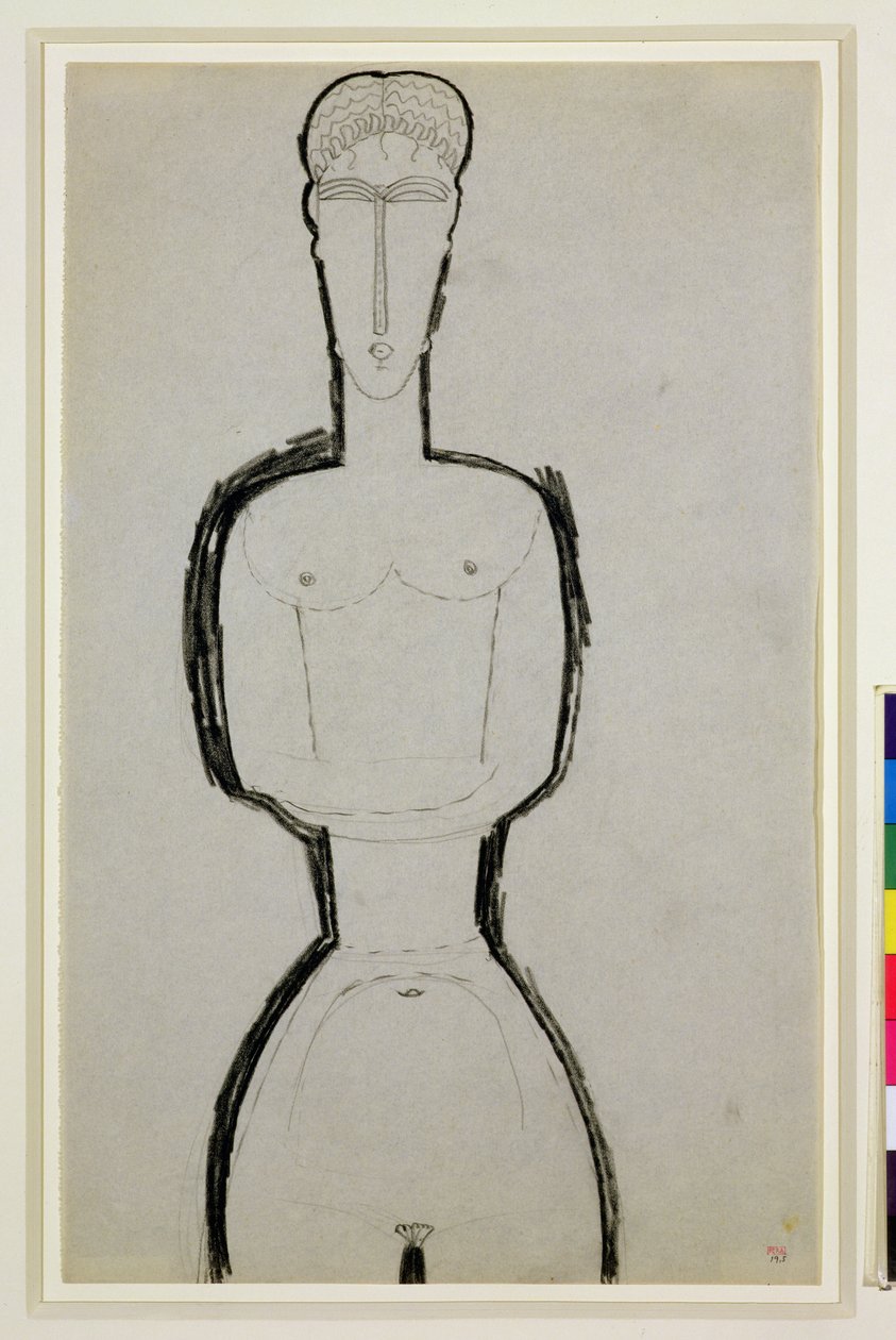 Nu féminin - Amedeo Modigliani