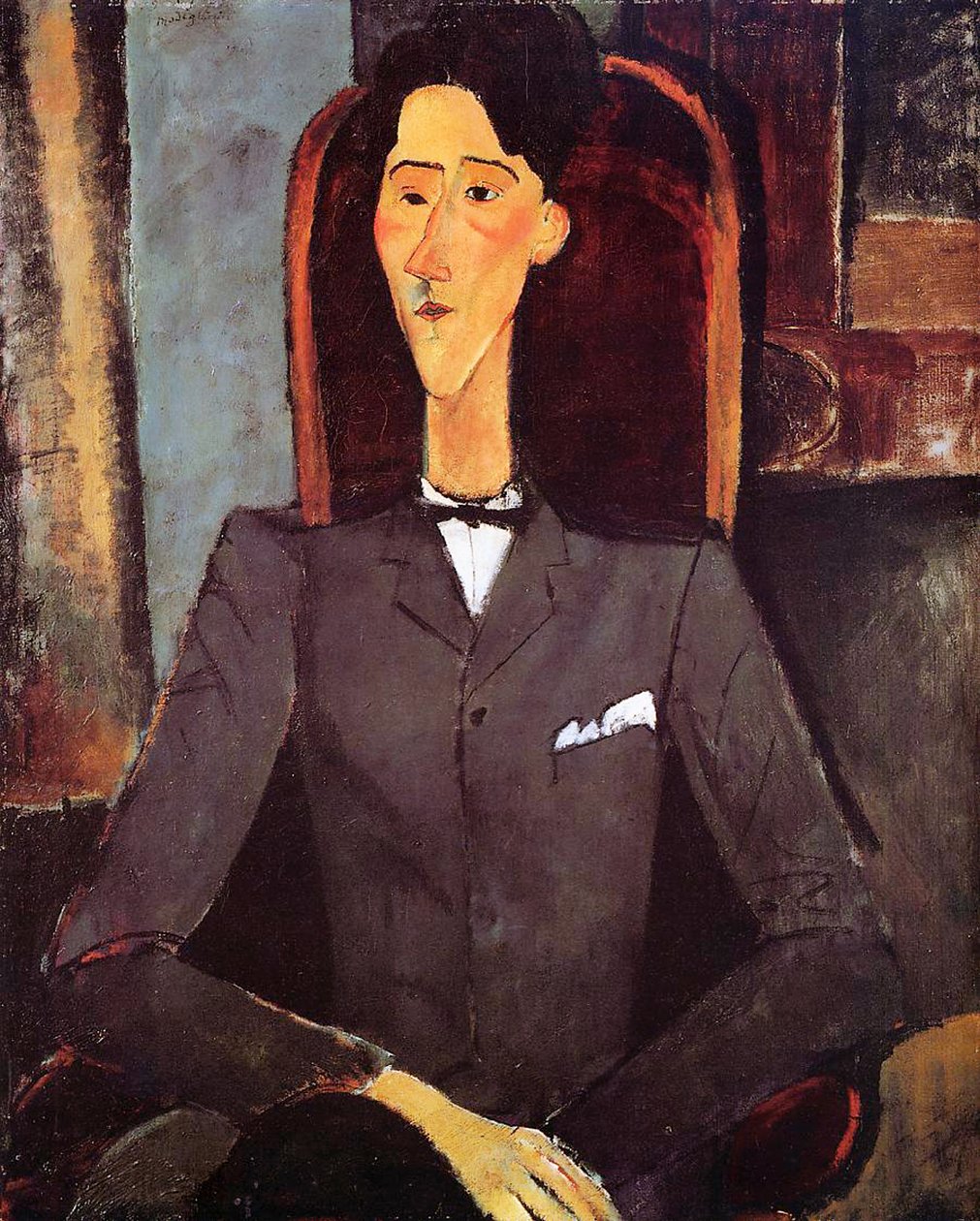 Jean Cocteau, 1917 - Amedeo Modigliani