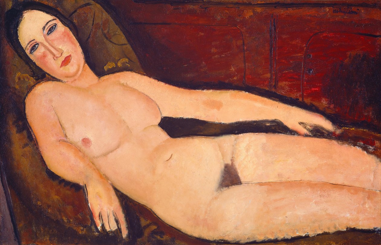 Nu sur un divan - Amedeo Modigliani