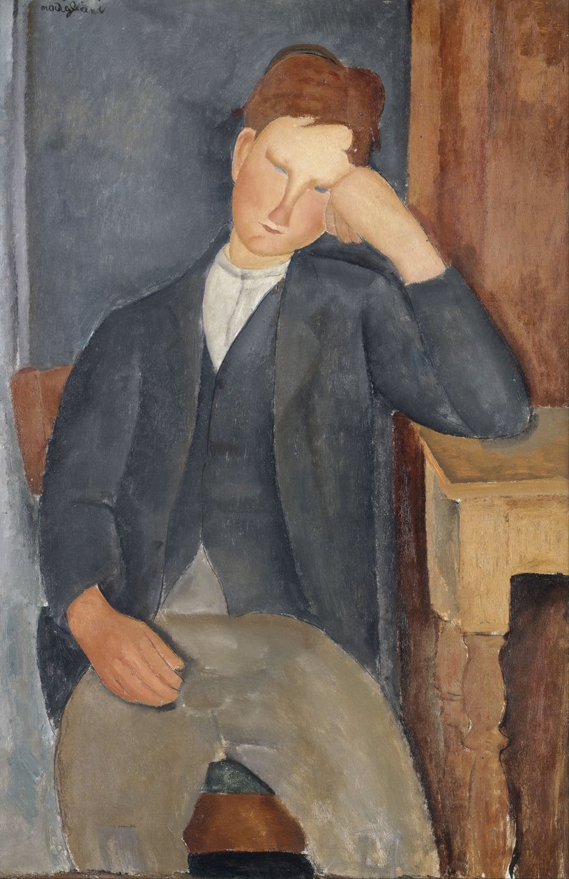 Le jeune apprenti - Amedeo Modigliani
