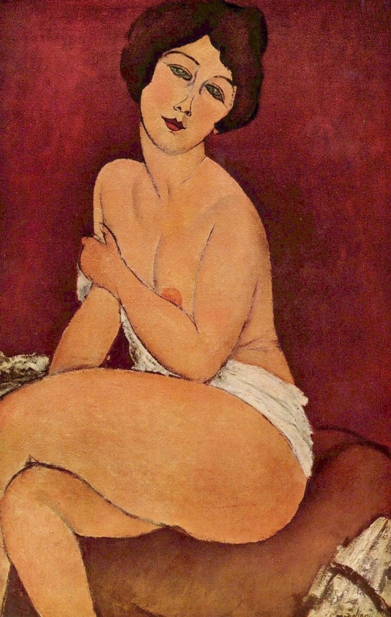 Nu féminin - Amedeo Modigliani