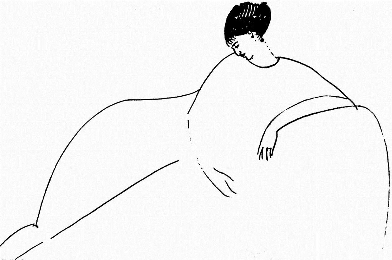 Anna Akhmatova, 1911 - Amedeo Modigliani
