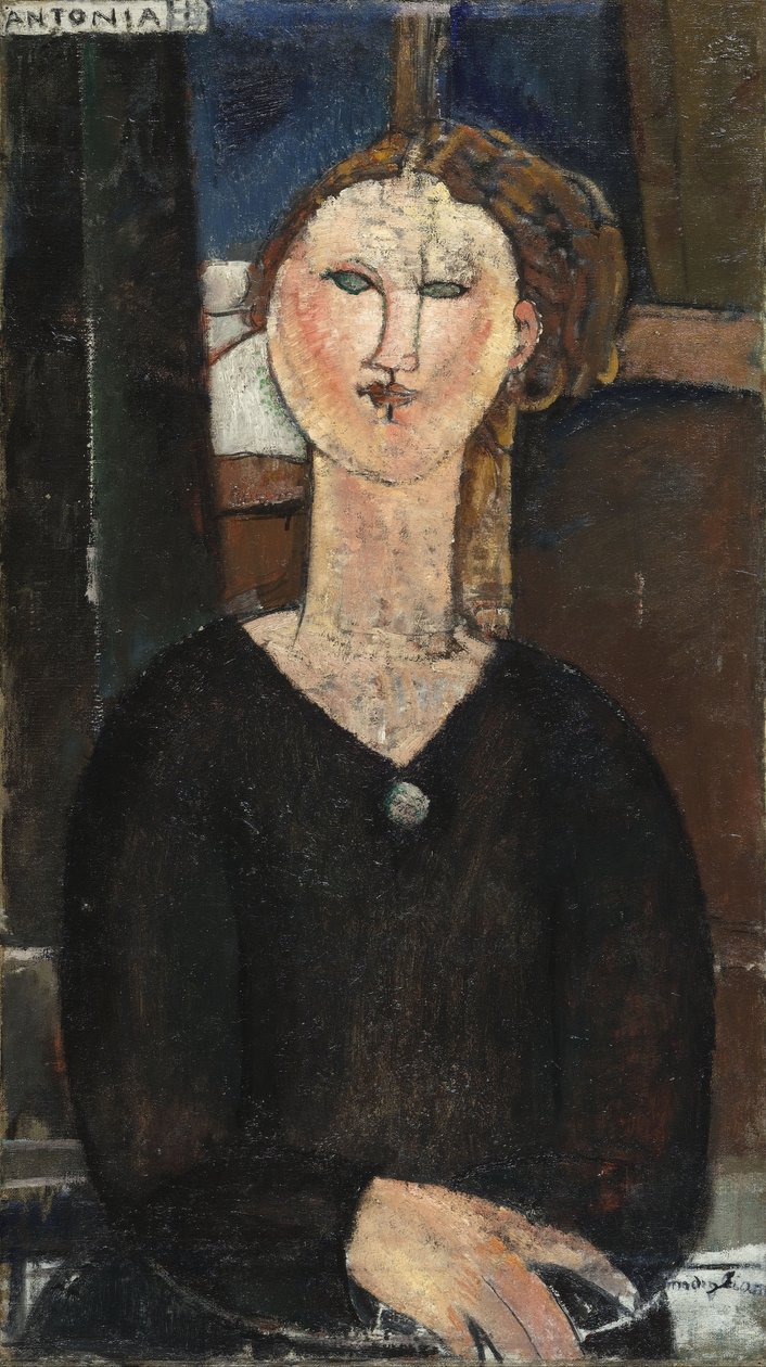 Antonia - Amedeo Modigliani