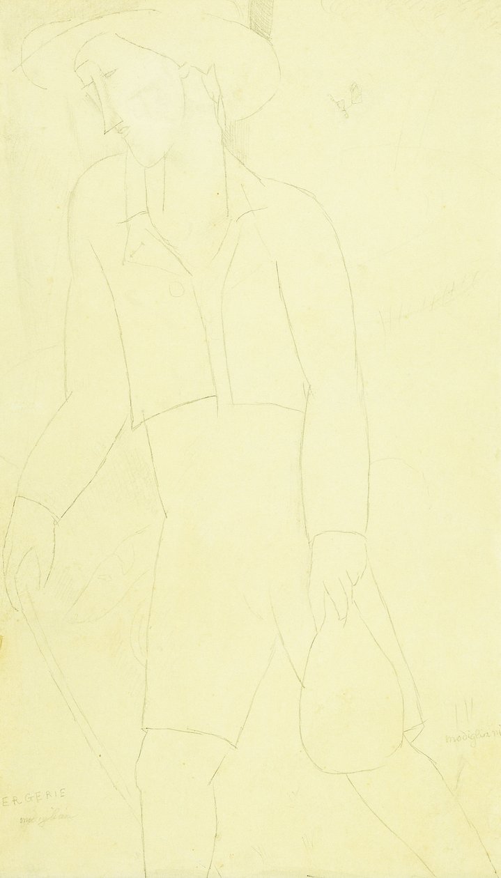 Bergerie - Amedeo Modigliani