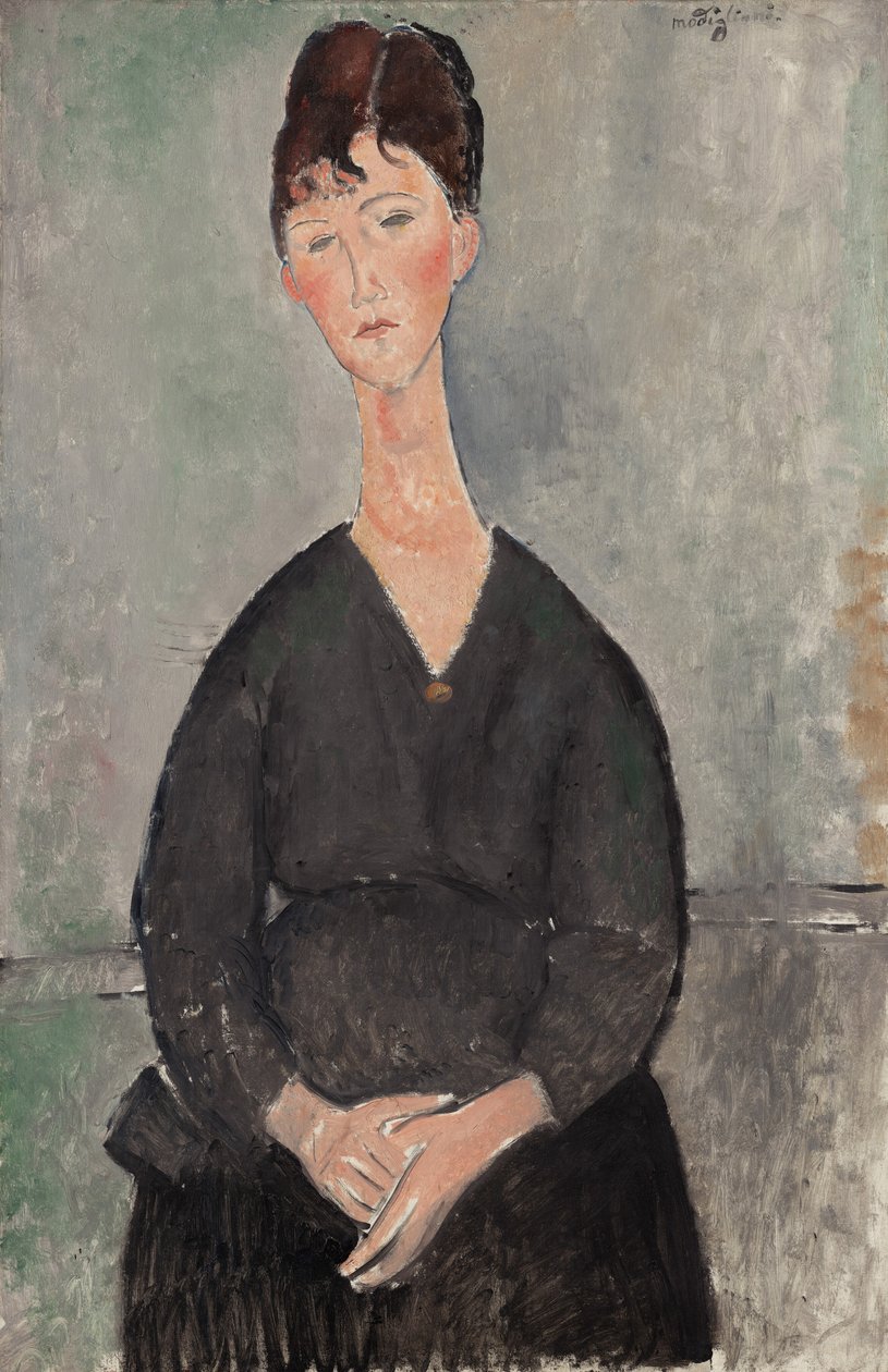 Café Singer - Amedeo Modigliani