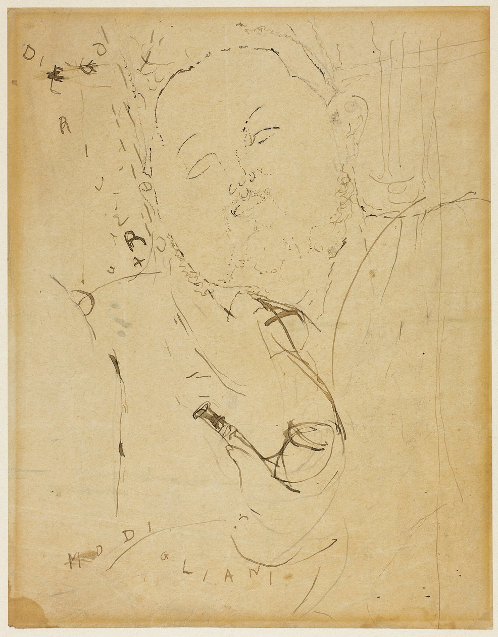 Diego Rivera - Amedeo Modigliani