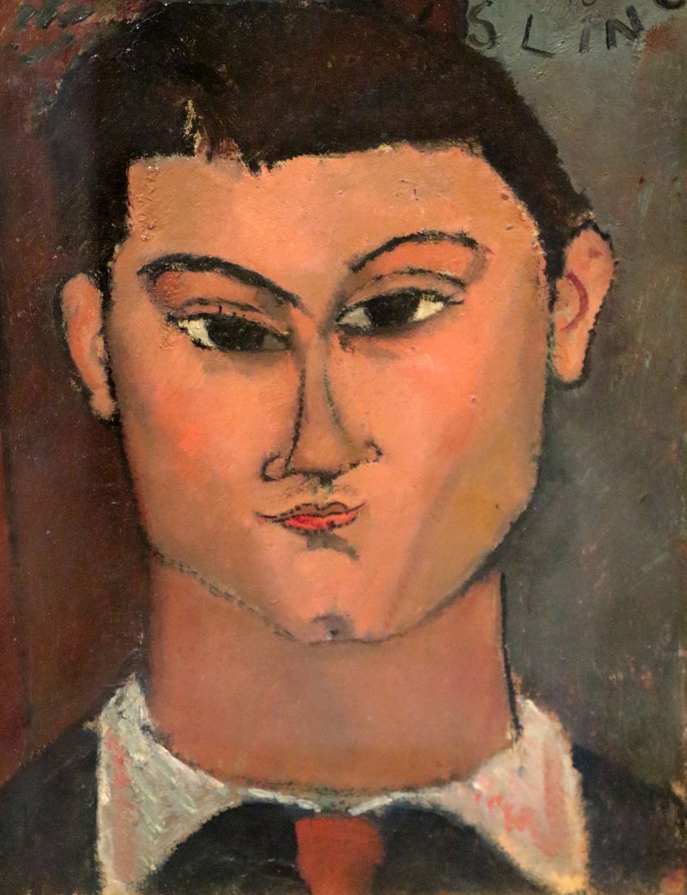 Italien : Portrait du peintre Moisè Kisling - Amedeo Modigliani