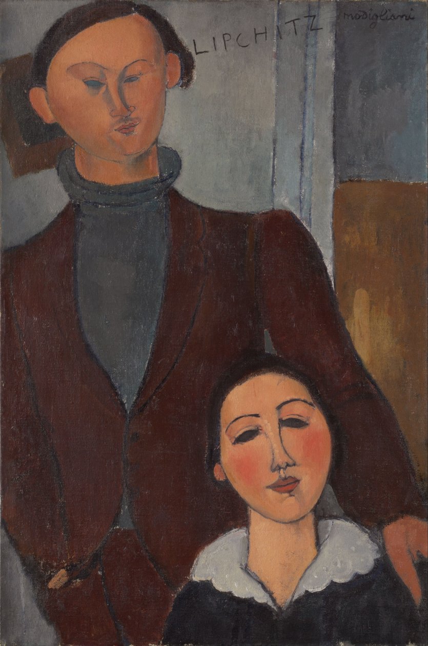Jacques et Berthe Lipchitz - Amedeo Modigliani