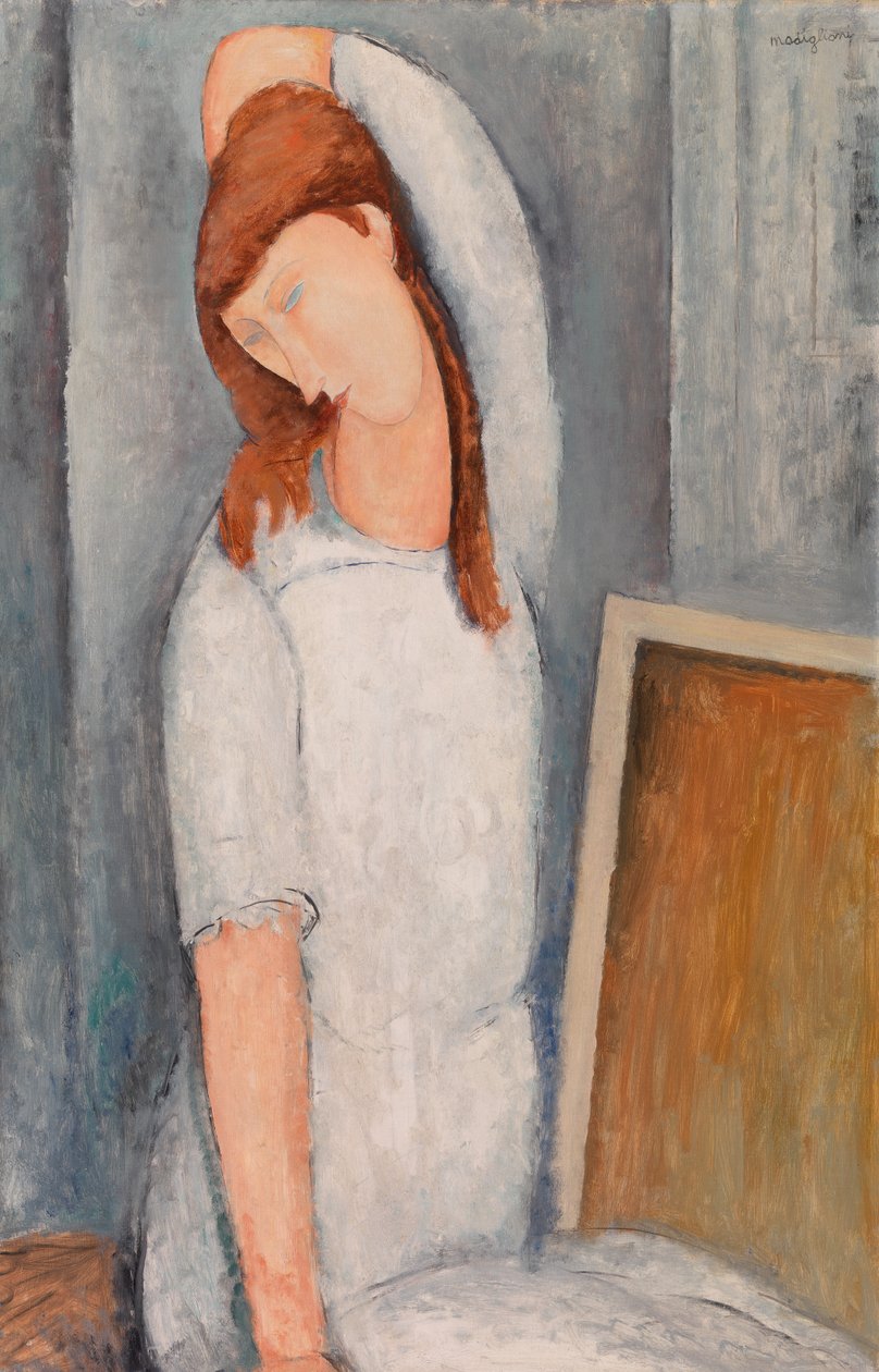 Jeanne Hébuterne - Amedeo Modigliani