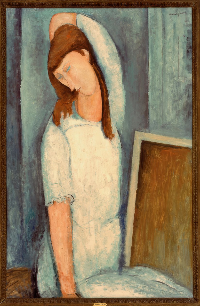 Jeanne Hébuterne - Amedeo Modigliani