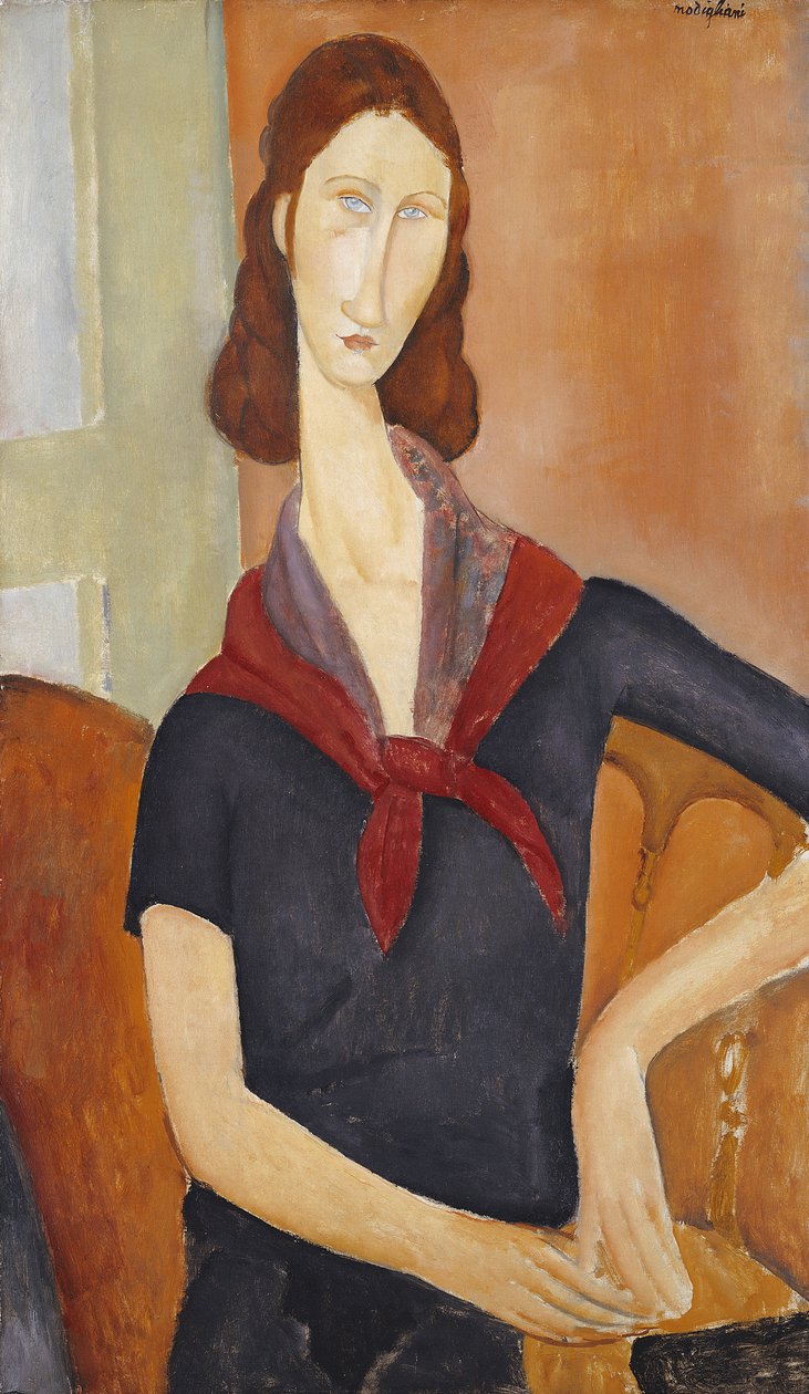Jeanne Hébuterne - Amedeo Modigliani