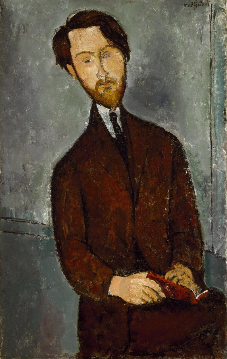 Léopold Zborowski - Amedeo Modigliani