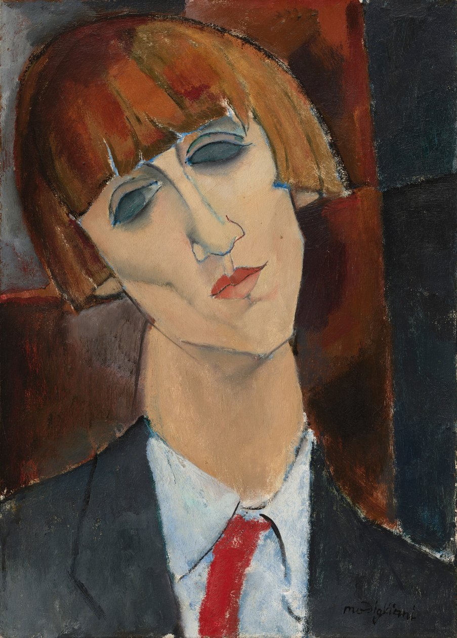 Madame Kisling - Amedeo Modigliani